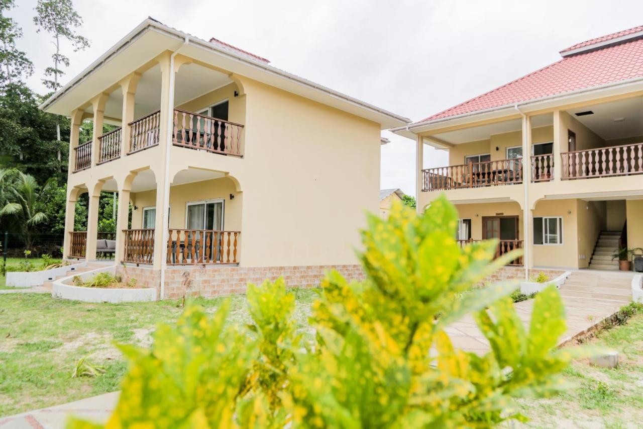 Jonc D'Or Villa Self Catering La Digue Exterior foto