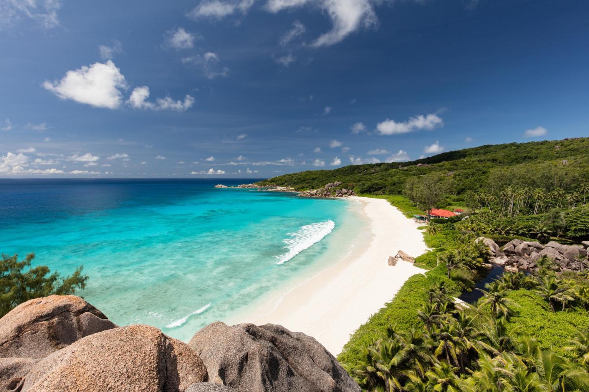 Jonc D'Or Villa Self Catering La Digue Exterior foto